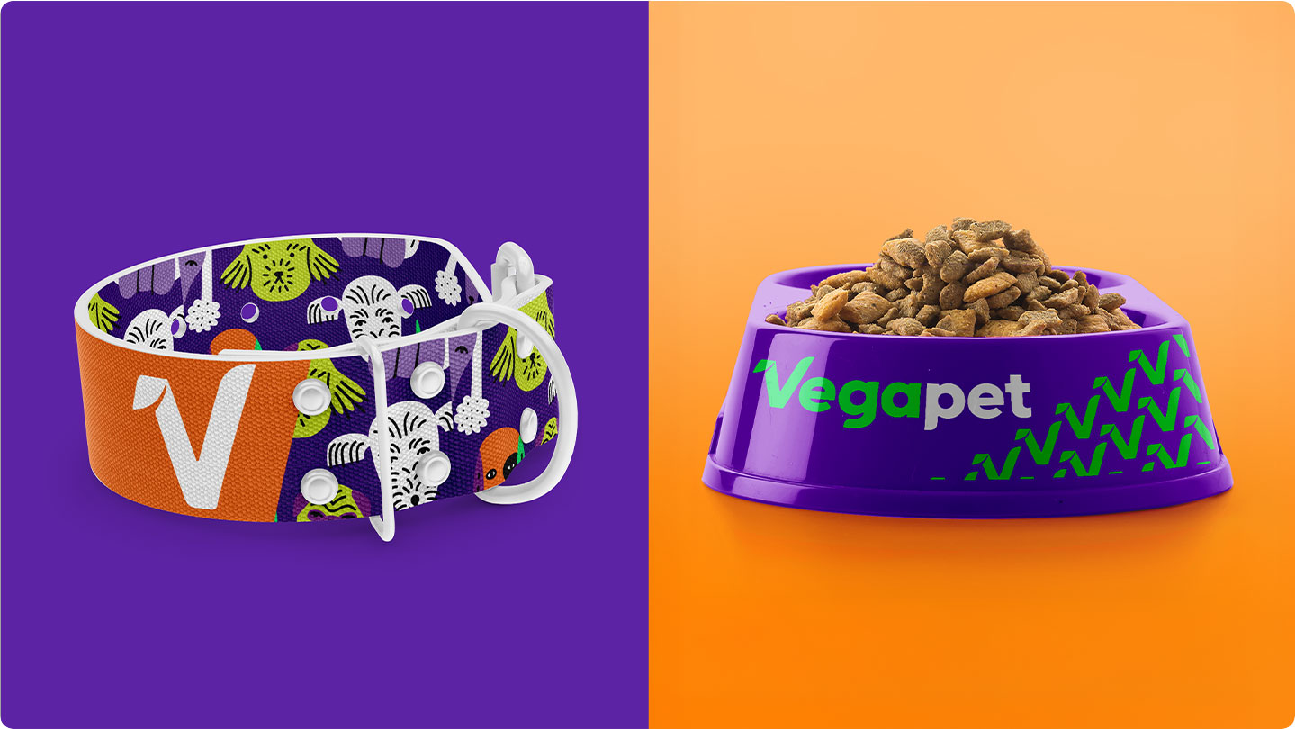 <span>Vegapro</span> Pet Food Rebrand